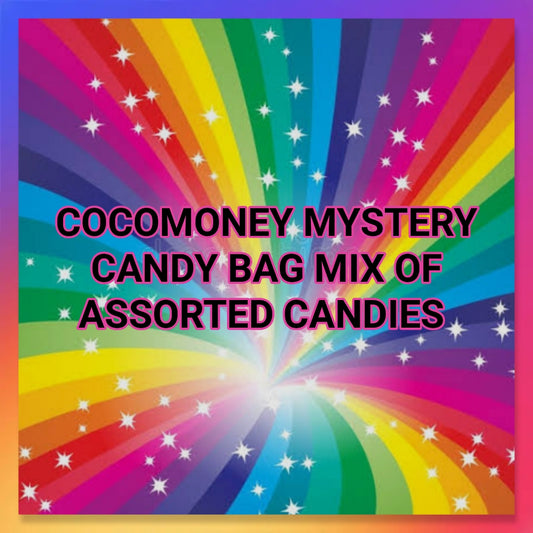Mystery Bag Mix of Different fun Candies Surprise Yourself it's Fun 😁 yum