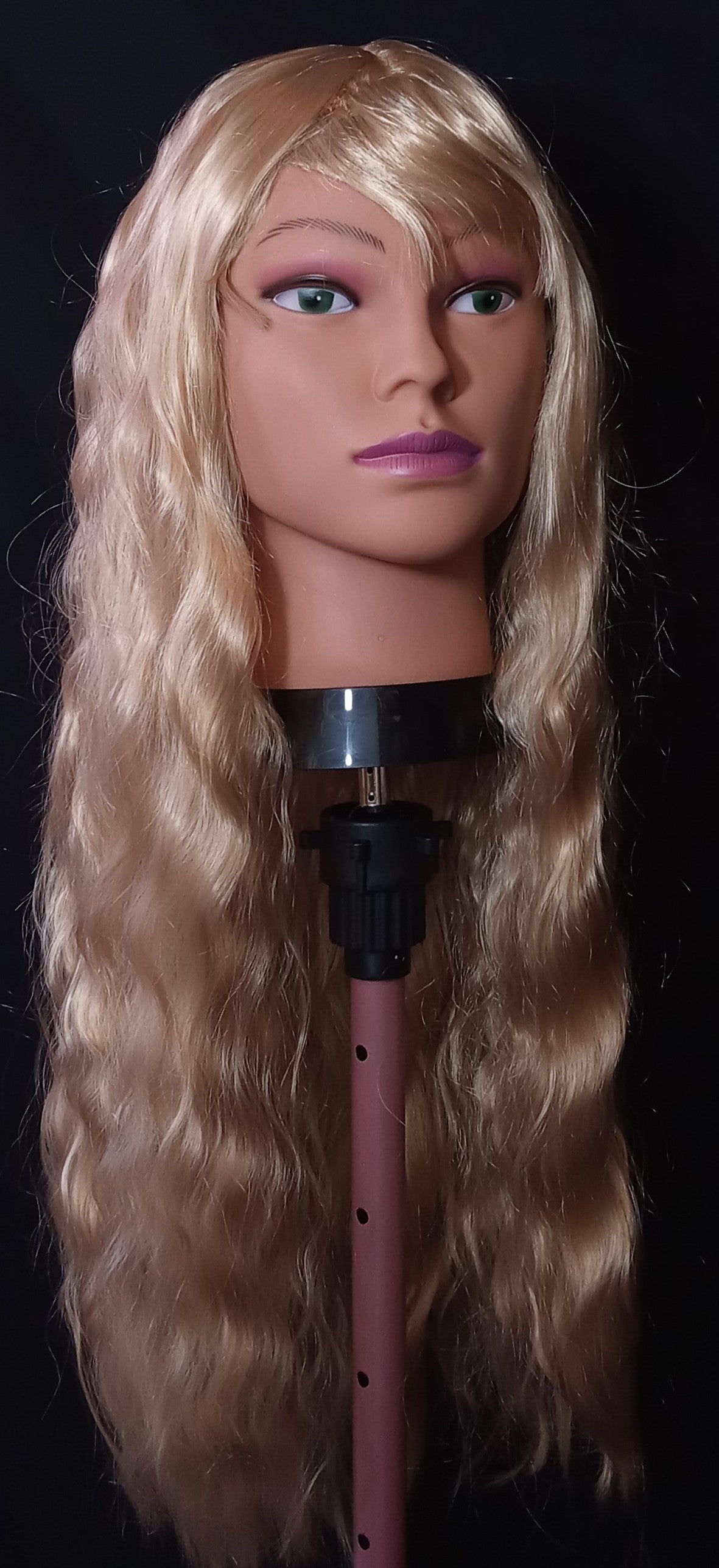 COCOMONEY WIG BLONDE WAVY BEAUTIFUL