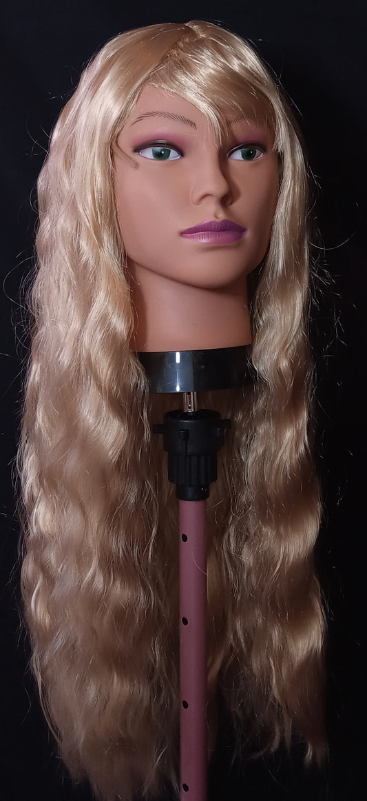 COCOMONEY WIG BLONDE WAVY BEAUTIFUL