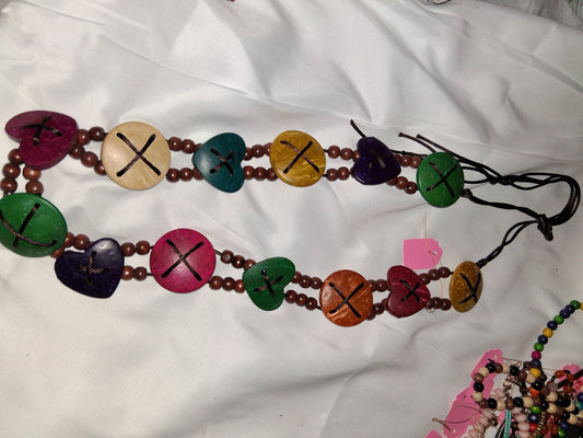COCOMONEY NECKLACE 36IN CUSTOM JEWELRY only 1