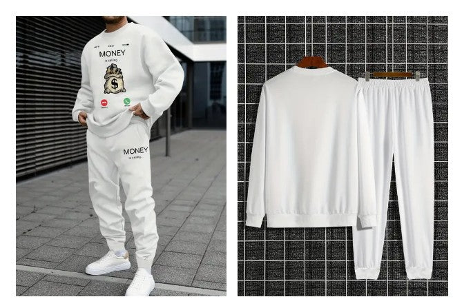 MONEY 2 PIECE SWEAT OUTFIT