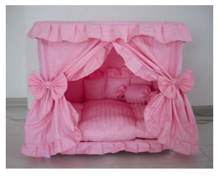 Medium Priness pet bed 23.6"L x 15.7"W x 23.6"