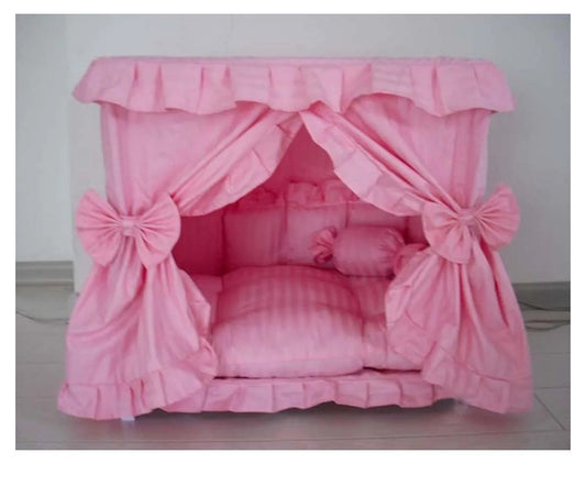 Medium Priness pet bed 23.6"L x 15.7"W x 23.6"