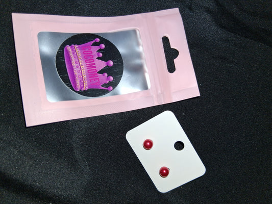 COCOMONEY EARRINGS BEAUTY AND ELEGANCE POSSIBLE MATERIALS PLASTIC RESIN METAL