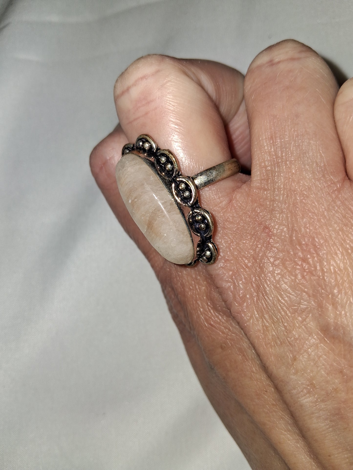 925 sterling silver ring size 10 COCOMONEY