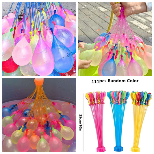 Water Bomb Balloons Summer Toys Water Balloon Games Party Balloons, Back To School