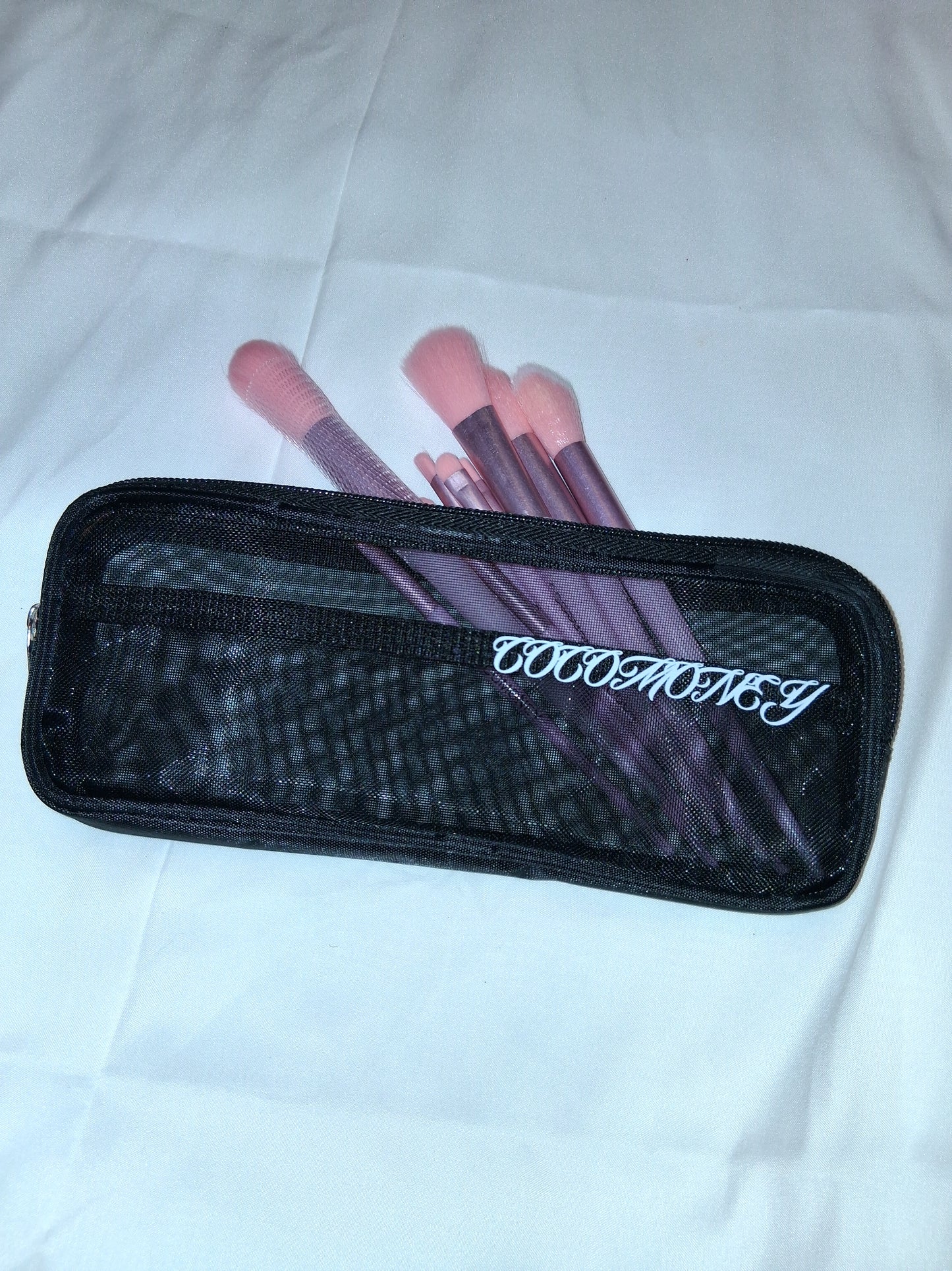COCOMONEY MAKEUP BRUSH BAG CAN BE USED FOR ANYTHING 9×3.7in
