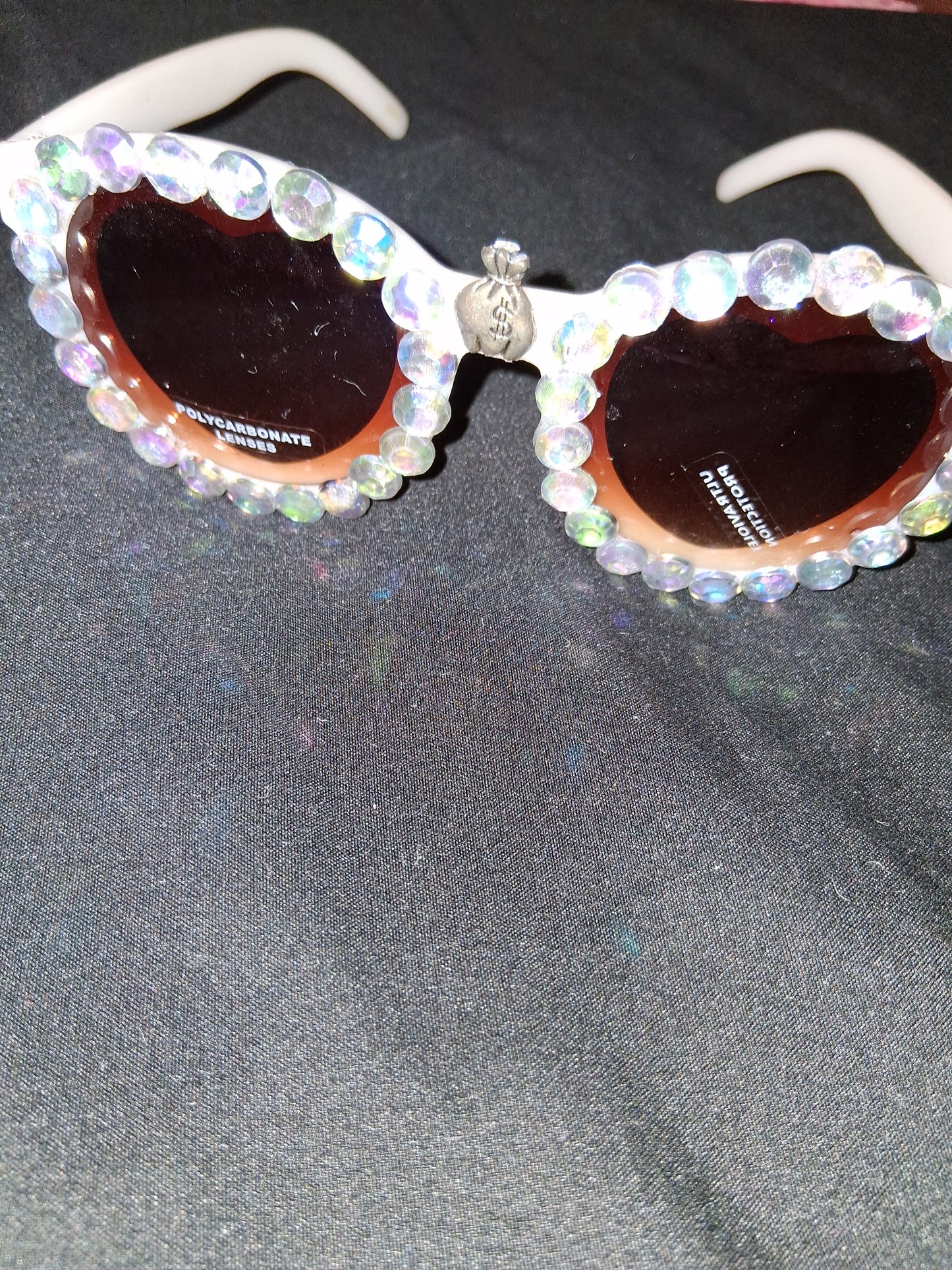 COCOMONEY GLASSES 1 OF A KIND CUSTOM SUN GLASSES PLASTIC 🕶 comes with free gifts 🎁