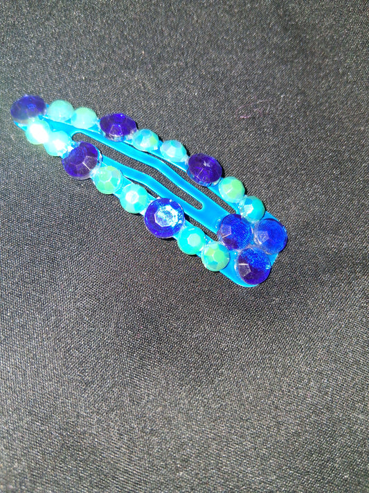 COCOMONEY CUSTOM HAIR CLIP 1 OF A KIND 3in