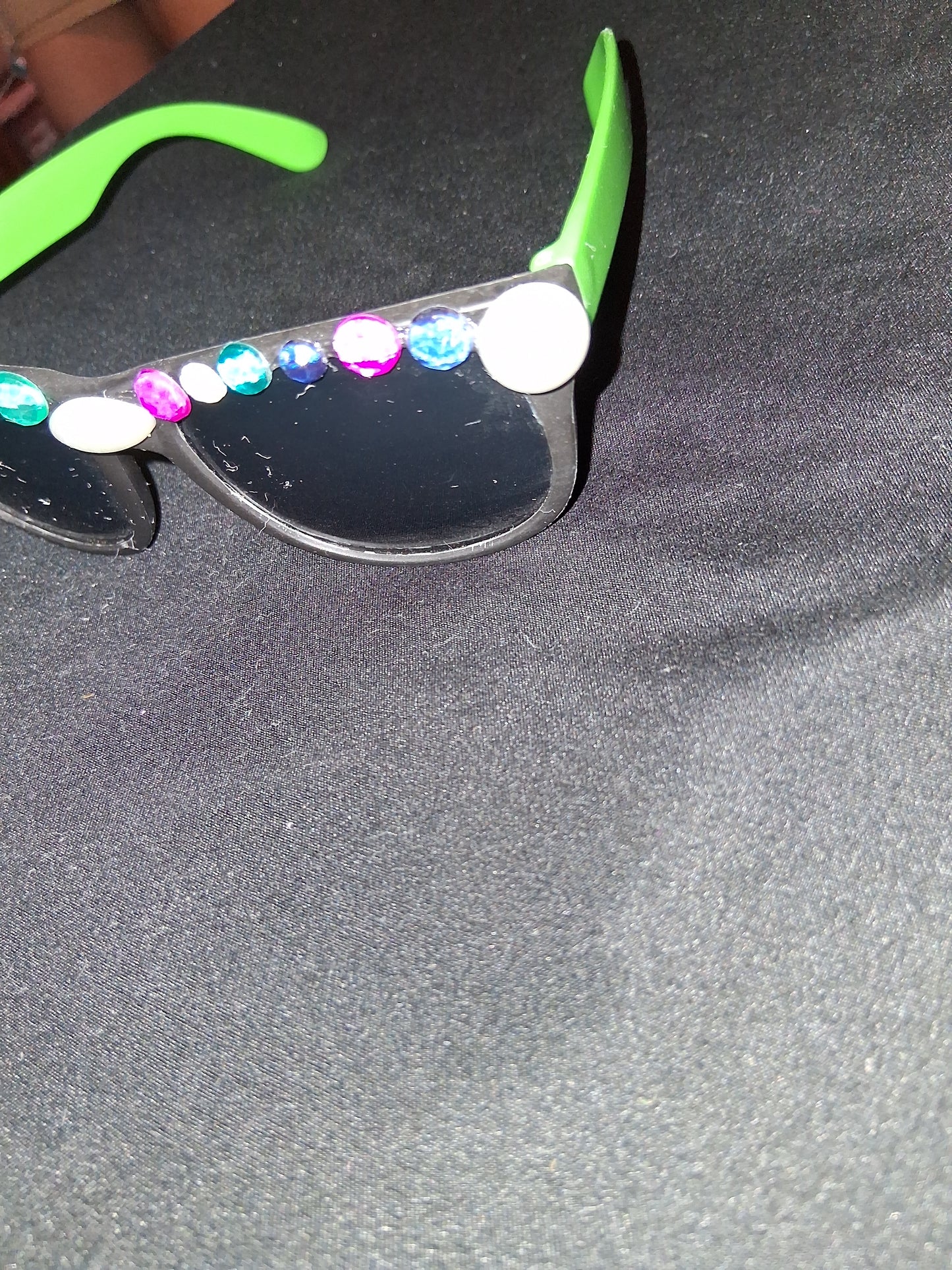 COCOMONEY GLASSES 1 OF A KIND CUSTOM SUN GLASSES PLASTIC 🕶 comes with free gifts 🎁