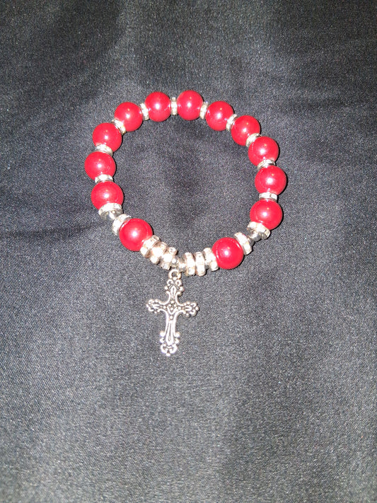 Beaded bracelet COCOMONEY costume jewelry only one