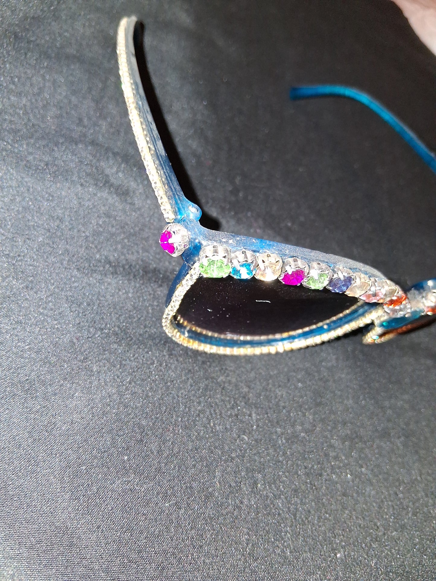 COCOMONEY GLASSES 1 OF A KIND CUSTOM SUN GLASSES PLASTIC 🕶 comes with free gifts 🎁