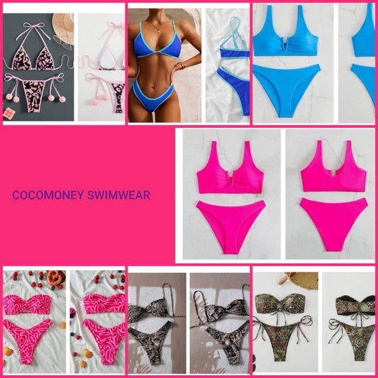 Sexy Swimsuits 1 & 2 piece choose option by number