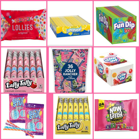 Candies 1 set as shown in the photos details in the description
