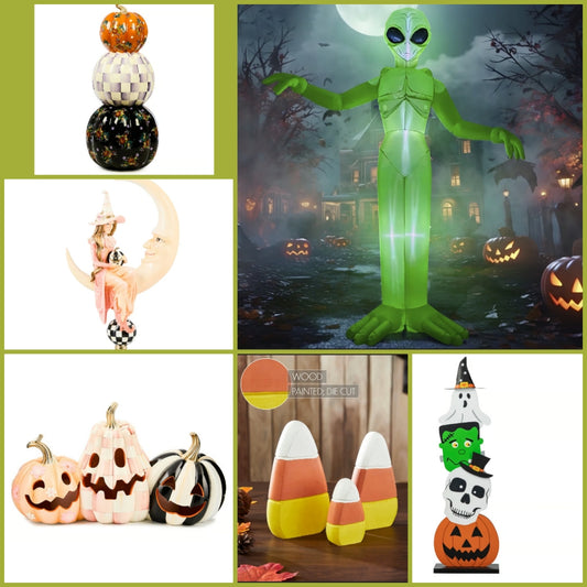 Halloween decorations