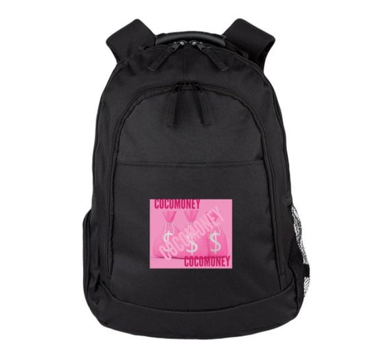 COCOMONEY BOOK BAG