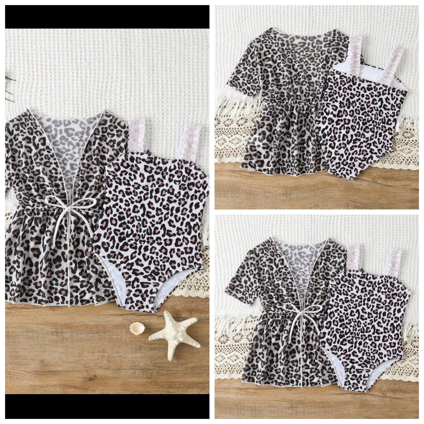 3Pcs Infant Baby Girl Flower Swimsuit Halter Triangle Tops Ruffle Bottoms Sun Hat Bikini Set Bathing Suit Swimwear Sets