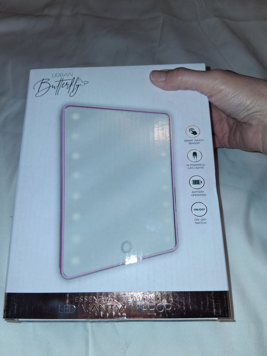 Led Pink Mirror