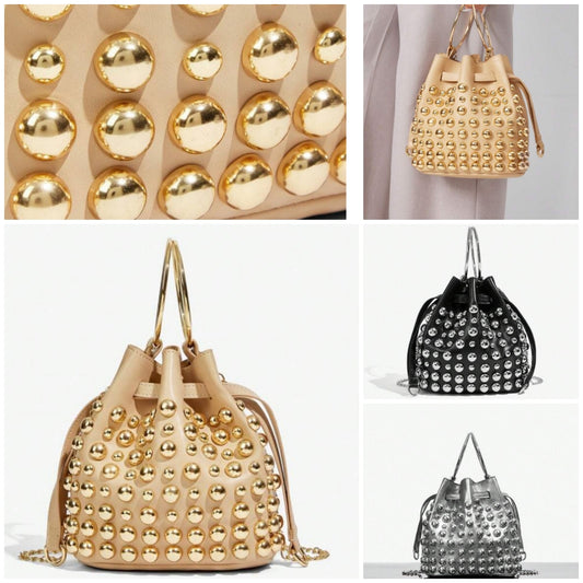 COCOMONEY Mini Elegance beaded handbag