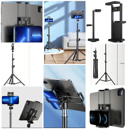 110cm Pad & Phone Holder With Tripod Stand