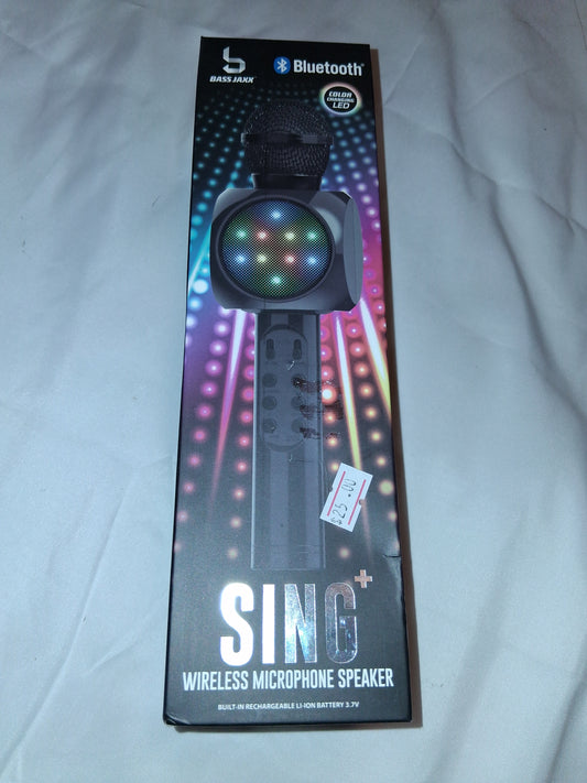 Wireless Microphone Speaker Black only 1