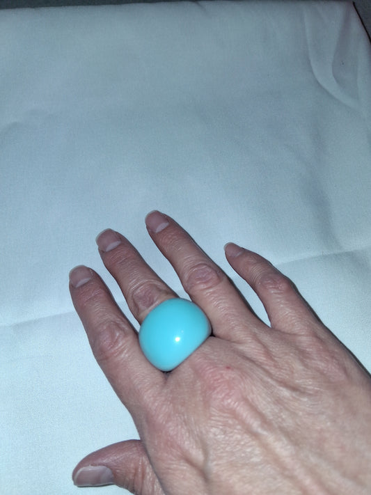 COCOMONEY ring costume jewelry size 9