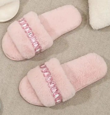 PINK SLIPPERS