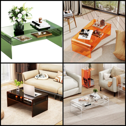 Acrylic Coffee Table