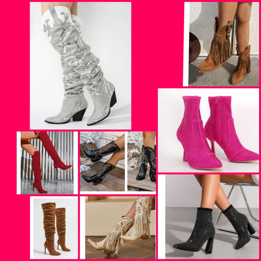 Cute boots 1 pair choose number by boots you want below
