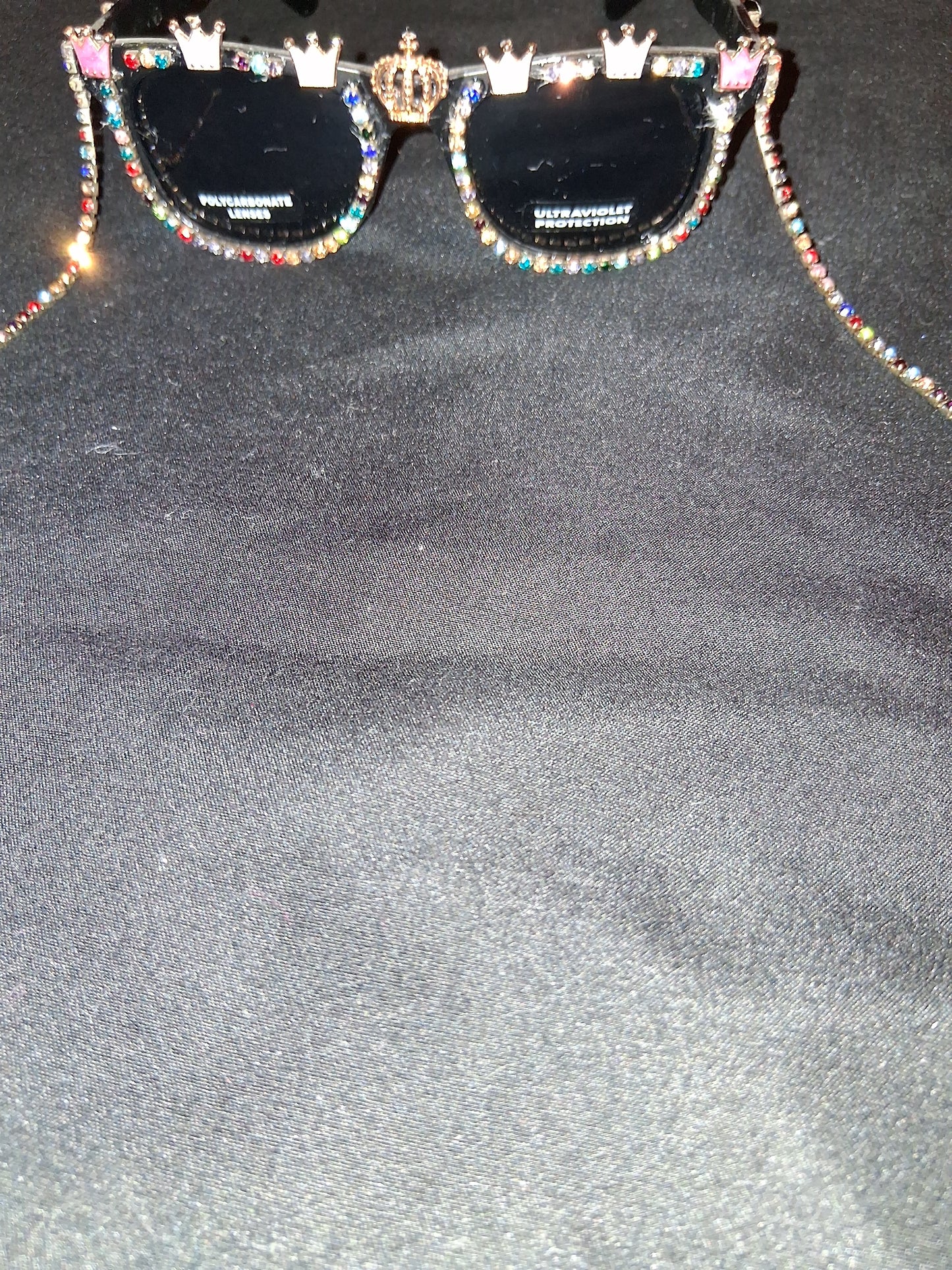 COCOMONEY GLASSES 1 OF A KIND CUSTOM SUN GLASSES PLASTIC 🕶 comes with free gifts 🎁