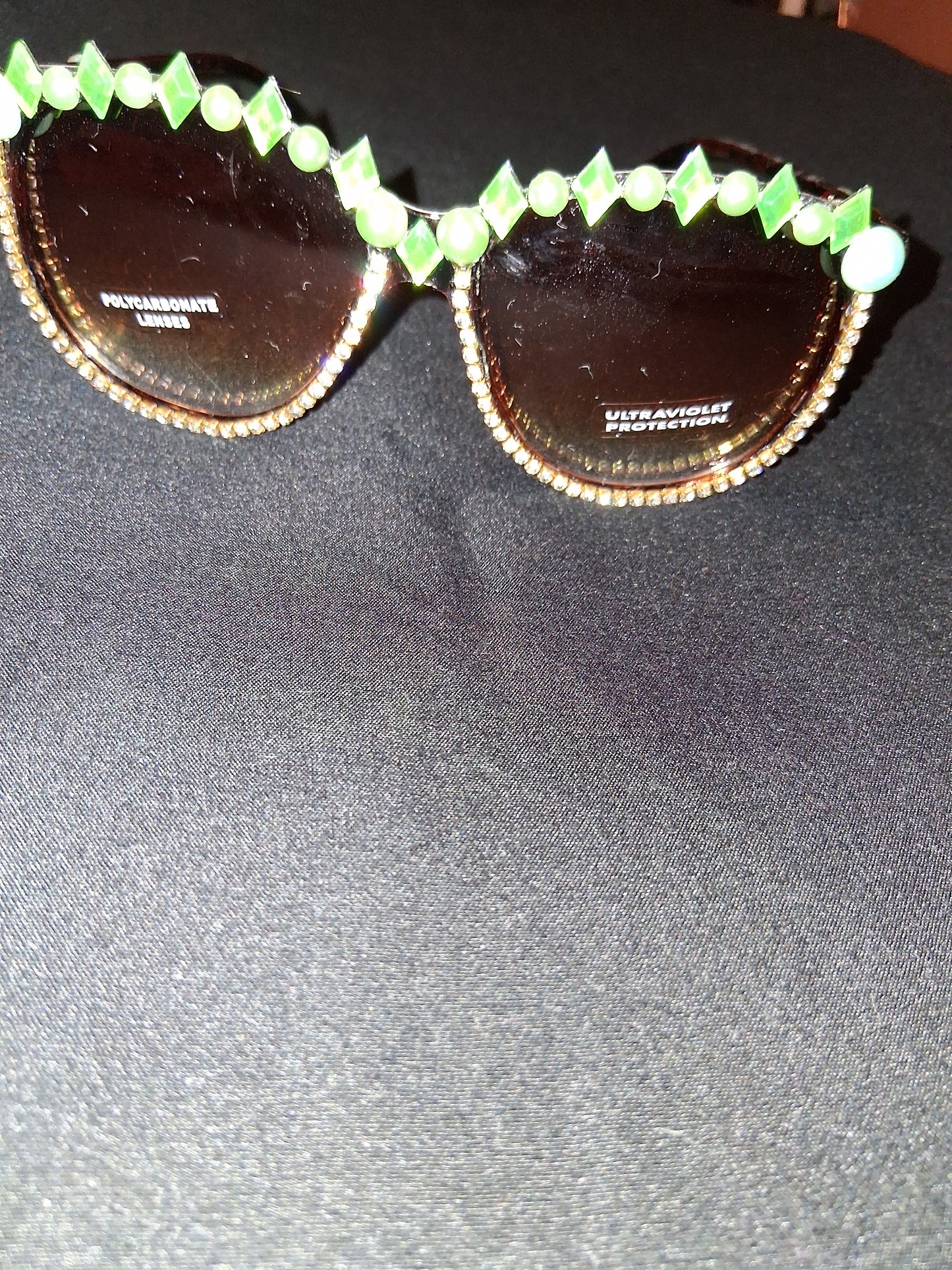 COCOMONEY GLASSES 1 OF A KIND CUSTOM SUN GLASSES PLASTIC 🕶 comes with free gifts 🎁