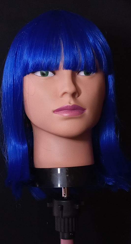 COCOMONEY WIG DARK BLUE SHOULDER LENGTH FABULOUS