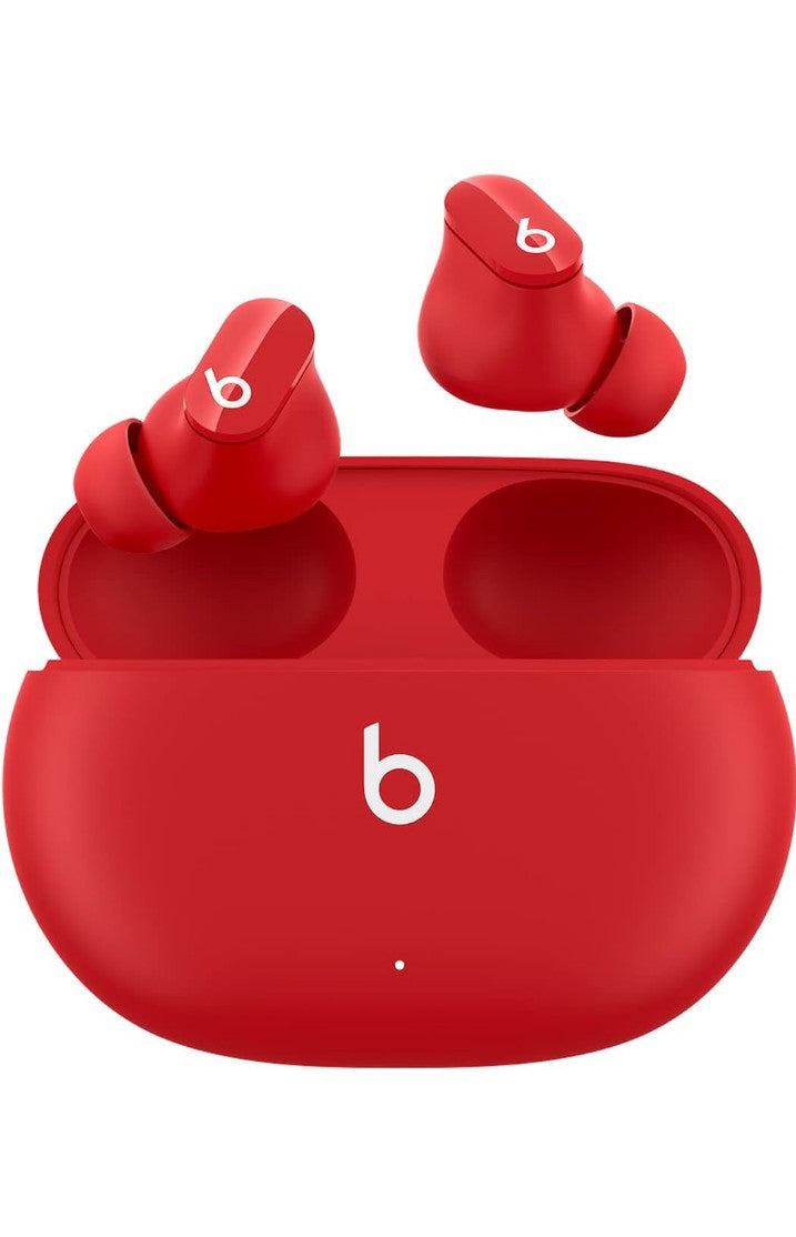 Beats Studio Buds - True Wireless Noise Cancelling Earbuds - Compatible with Apple & Android, Built-in Microphone, IPX4 Rating, Sweat Resistant Earphones, Class 1 Bluetooth Headphones - Black