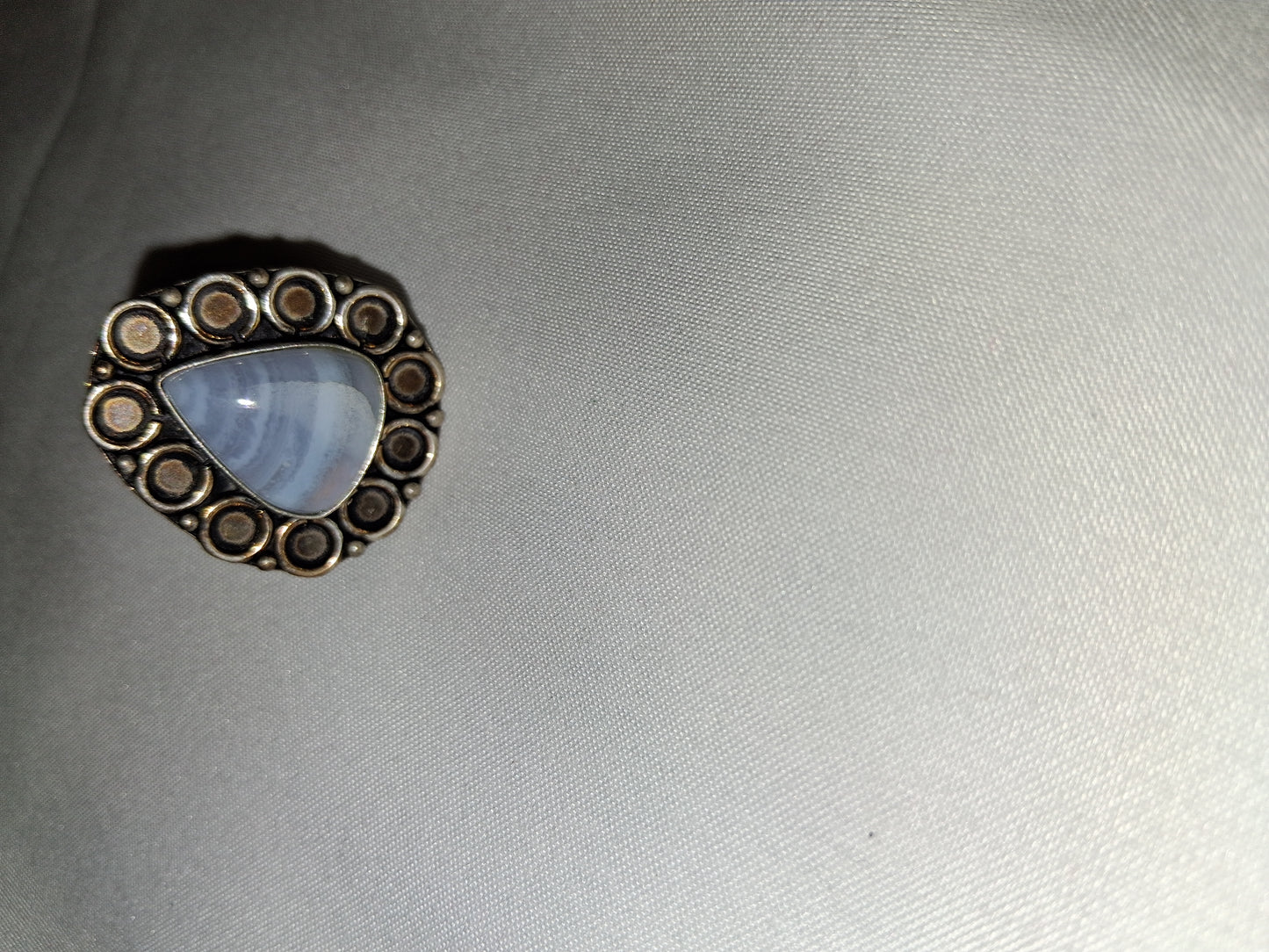 925 sterling silver ring size 9