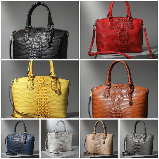 Cocomoney Handbag Crocodile pattern cute 😍