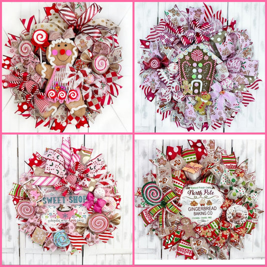 WREATH FOR CHRISTMAS