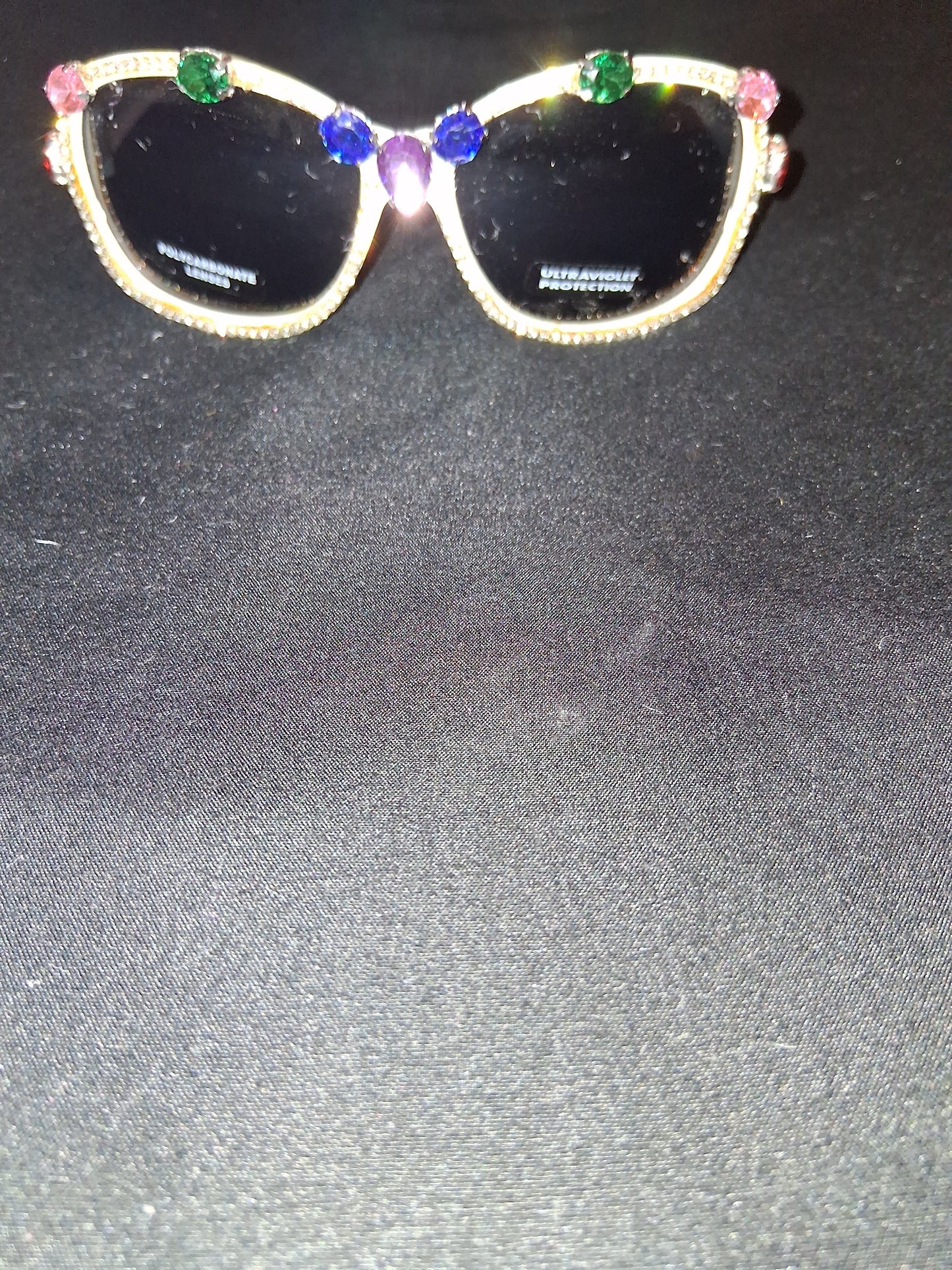 COCOMONEY GLASSES 1 OF A KIND CUSTOM SUN GLASSES PLASTIC 🕶 comes with free gifts 🎁