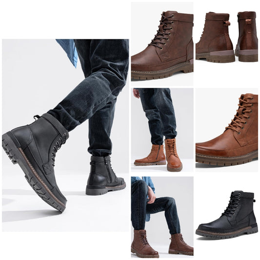Mens boots sexy stylish oh my cutie