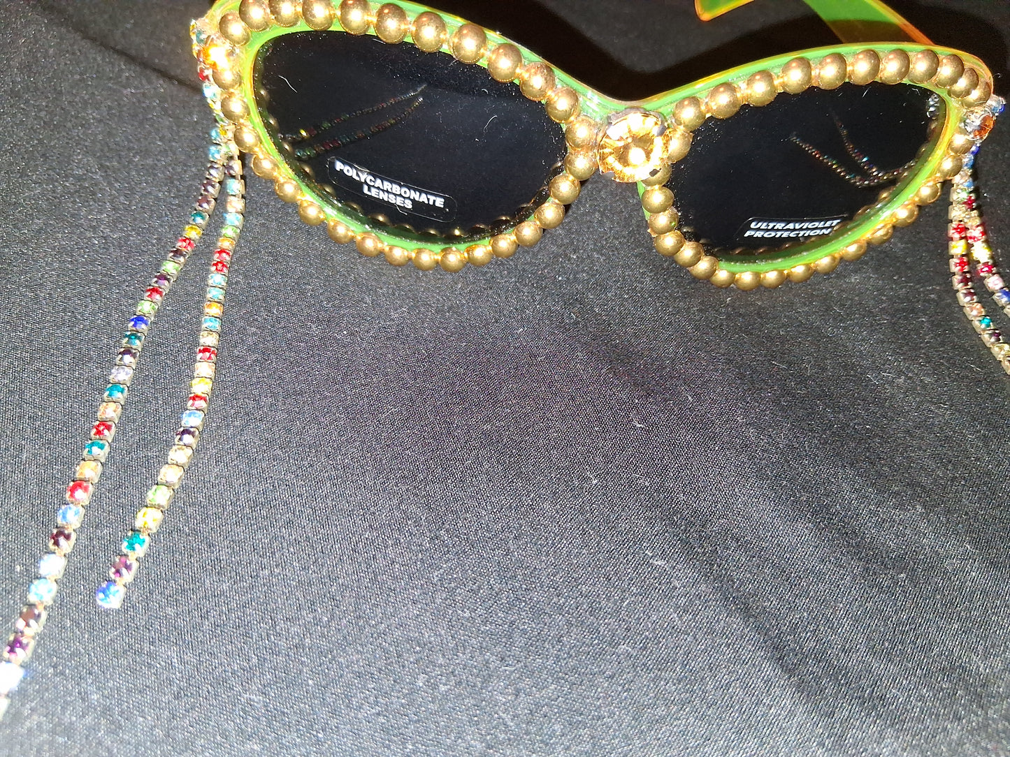 COCOMONEY GLASSES 1 OF A KIND CUSTOM SUN GLASSES PLASTIC 🕶 comes with free gifts 🎁