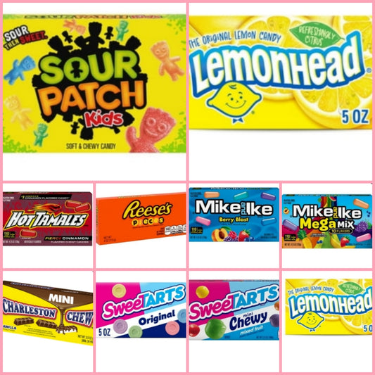 Sweet Candies Everyone Loves Pick your Choice Below or Get all Of Them So Good