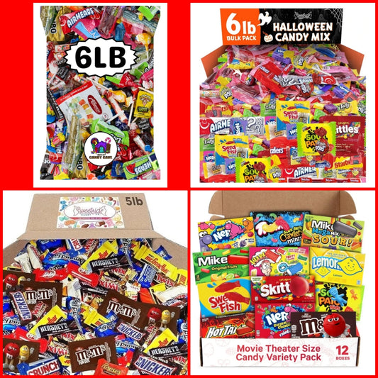 Candies choose your package below as seen in photo