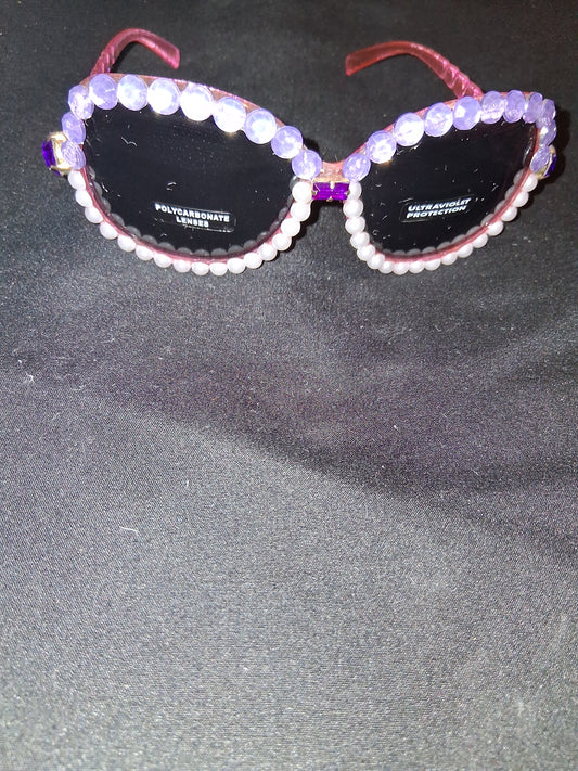 COCOMONEY GLASSES 1 OF A KIND CUSTOM SUN GLASSES PLASTIC 🕶 comes with free gifts 🎁
