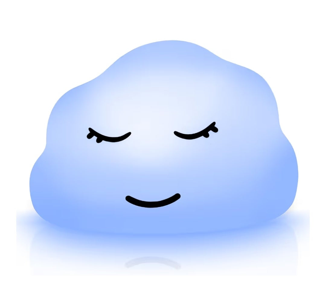 Breathing Lamp Guided Visual Meditation Tool for Mindfulness,Anxiety Relief&Calm Your Mind for Stress&Visual Relaxation and Restful Sleep,478 Seconds Breathing Rate Change 3 Colors,Gift for Kids