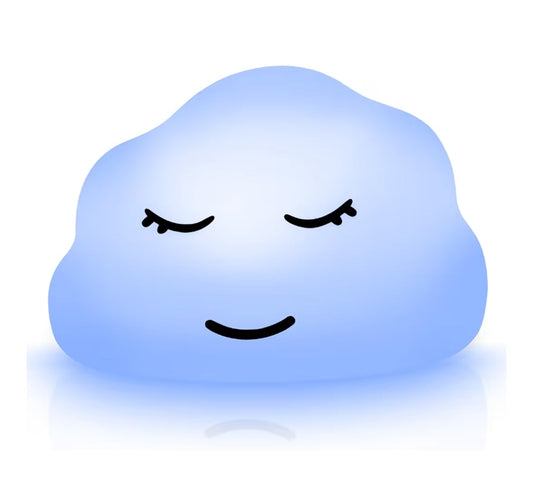 Breathing Lamp Guided Visual Meditation Tool for Mindfulness,Anxiety Relief&Calm Your Mind for Stress&Visual Relaxation and Restful Sleep,478 Seconds Breathing Rate Change 3 Colors,Gift for Kids