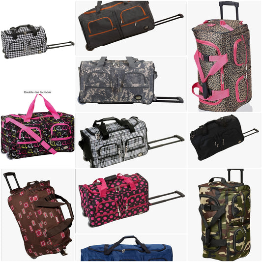 Rolling Duffel Bag