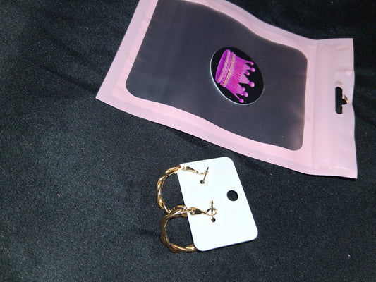 COCOMONEY EARRINGS BEAUTY AND ELEGANCE POSSIBLE MATERIALS PLASTIC RESIN METAL