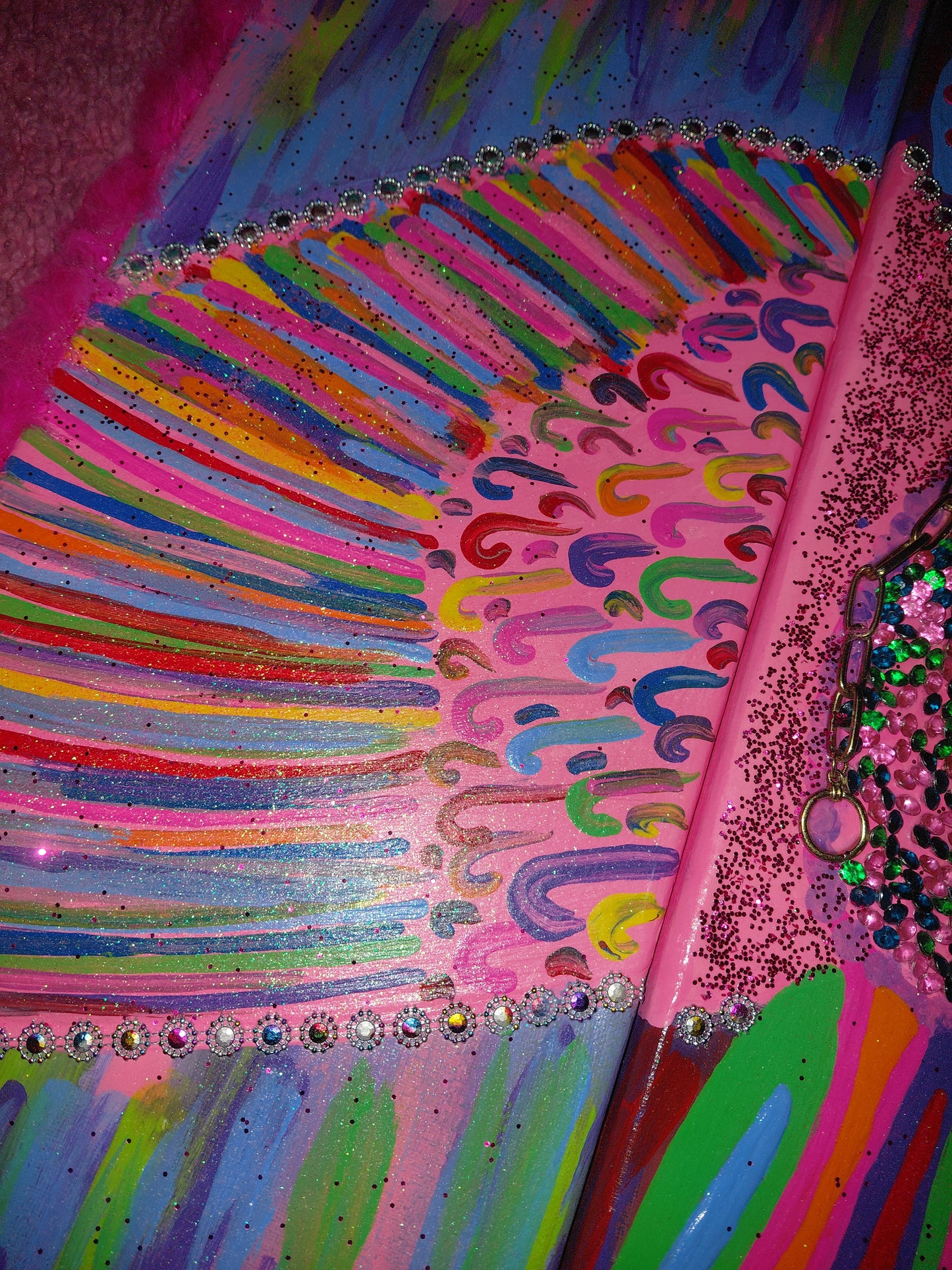FREE BIRD✅️ CUSTOM PAINTING BY COCOMONEY 1 OF A KIND PIECE. 60×24 Inches 3 piece 1 painting connects together and makes 1 stunning piece of art signed C$ COCOMONEY by me personally dated and signed on the back.