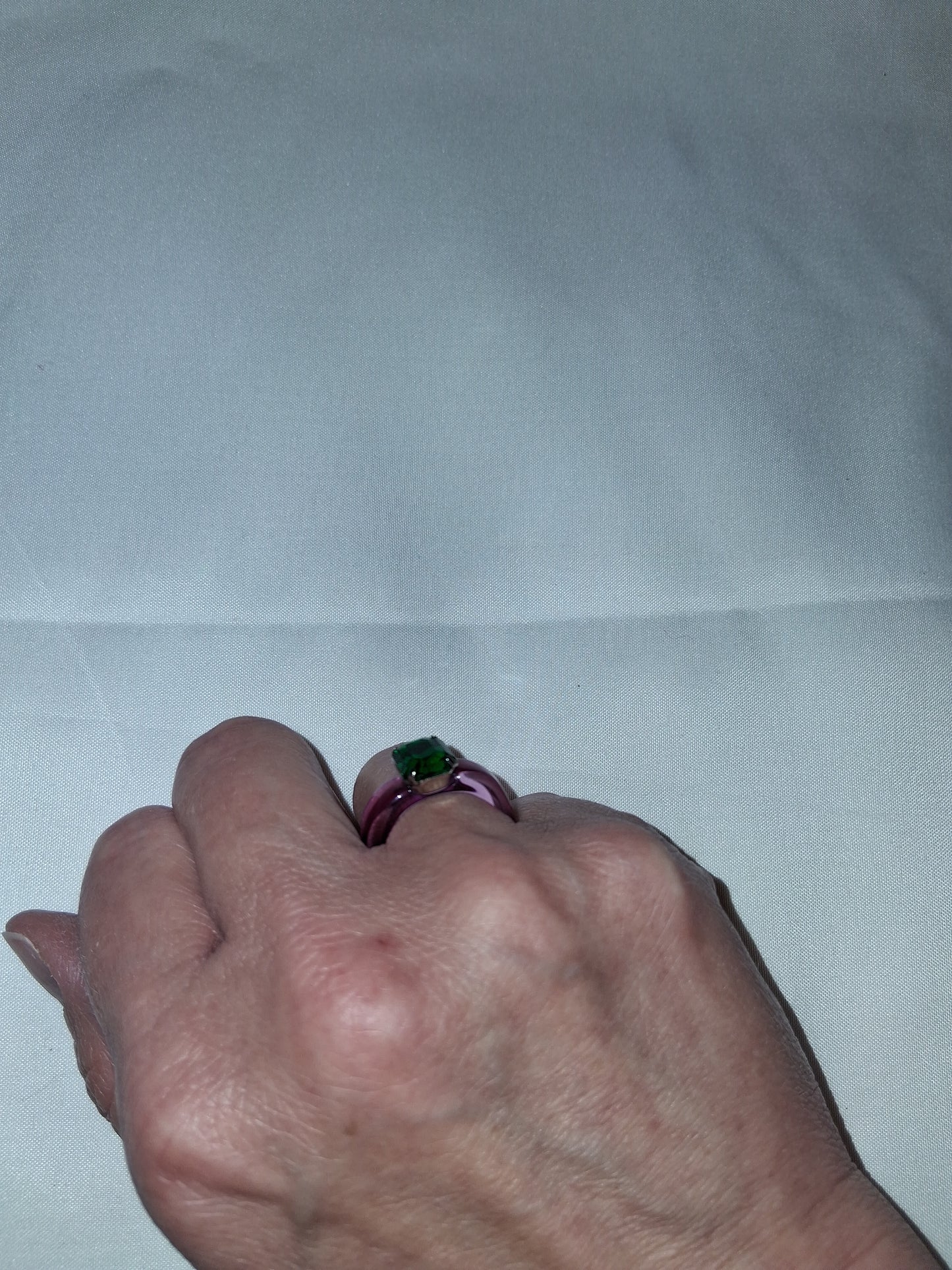 Pink Ring Size 7 COCOMONEY costume jewelry