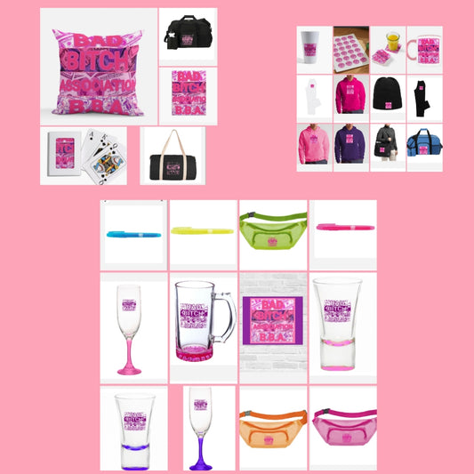 BAD BITCH ASSOCIATION MERCH COLLECTION 💋