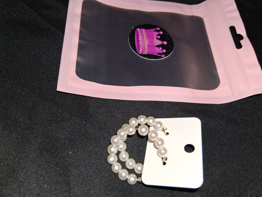 COCOMONEY EARRINGS BEAUTY AND ELEGANCE POSSIBLE MATERIALS PLASTIC RESIN METAL medium size hoops